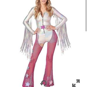 Space cowgirl costume size xs